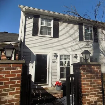 Rent this 2 bed townhouse on 39556 Old Dominion Dr in Clinton Township, Michigan