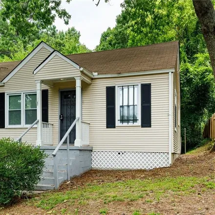 Buy this 3 bed house on 1200 Gun Club Road Northwest in Simsville, Atlanta