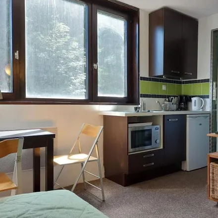 Rent this studio apartment on Les arcs in Réservoir, 73700 Bourg-Saint-Maurice