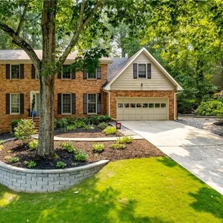 Buy this 6 bed house on 288 Birchfield Drive Northeast in Cobb County, GA 30068