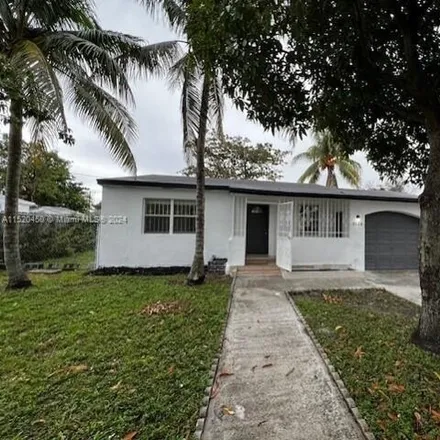 Rent this 3 bed house on 2644 Fletcher Court in Hollywood, FL 33020