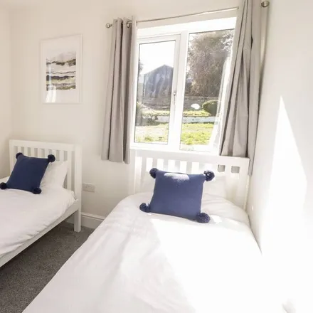 Rent this 4 bed house on Llanfair-Mathafarn-Eithaf in LL74 8TT, United Kingdom