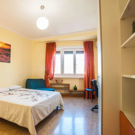 Rent this 3 bed room on banglarolo in Via Nemorense, 00199 Rome RM