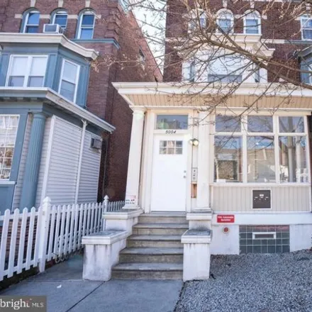 Rent this 2 bed house on 5004 Spruce Street in Philadelphia, PA 19139