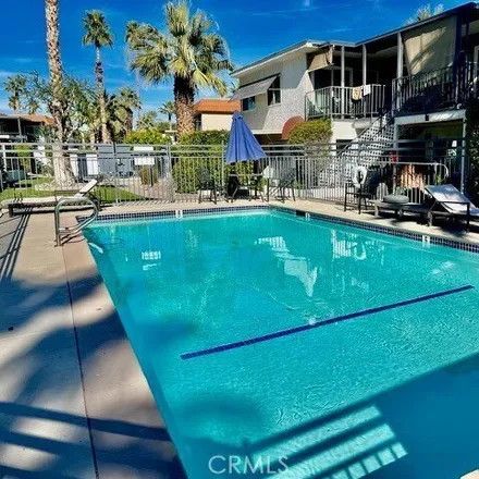 Rent this studio apartment on 45301 Abronia Trail in Palm Desert, CA 92260