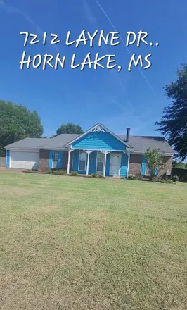 Buy this 3 bed townhouse on 7212 Layne Drive in Horn Lake, MS 38637