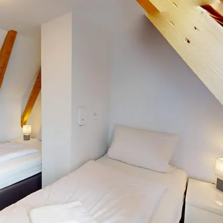 Rent this 4 bed apartment on a-ja Grömitz. Das Resort in Am Strande 35, 23743 Grömitz