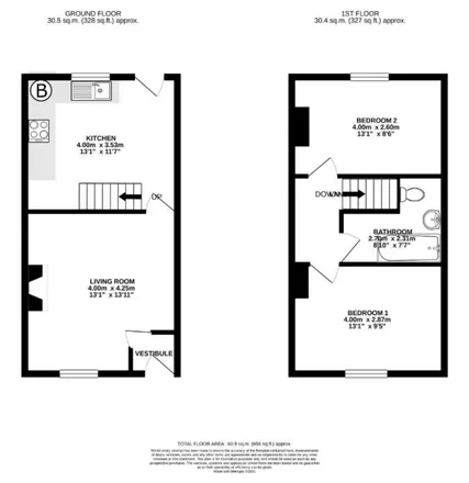 Image 9 - North Street, Colne, BB8 9DR, United Kingdom - Townhouse for rent