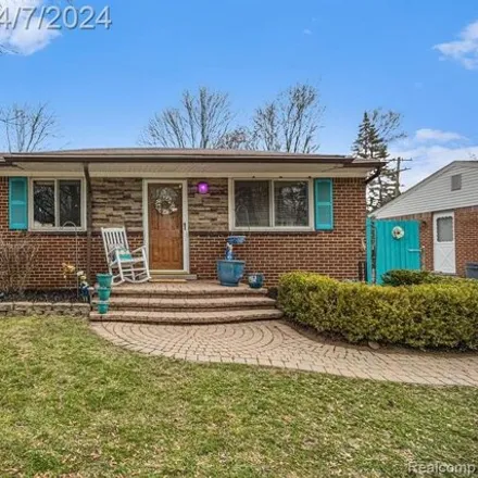 Image 3 - 37494 Walnut Street, Romulus, MI 48174, USA - House for sale