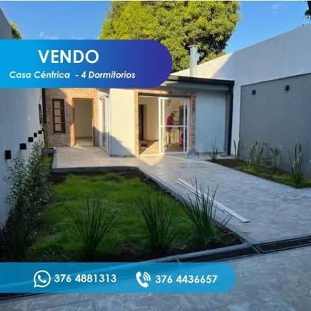 Buy this 4 bed house on Gobernador Bermúdez 2061 in Delegacion Municipal Villa Urquiza, 3300 Posadas