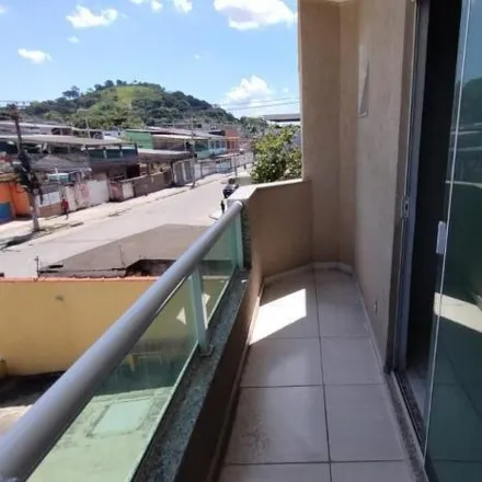 Buy this 2 bed apartment on Rua Ana Paula in Ponto Chic, Nova Iguaçu - RJ