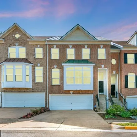 Buy this 4 bed townhouse on Lake Village Drive in Franconia, Fairfax County