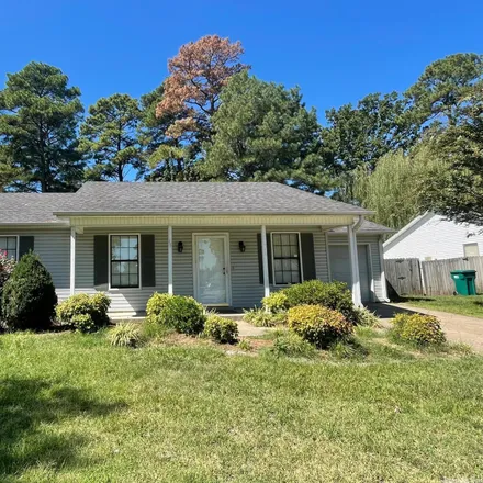 Rent this 3 bed house on 3313 Henson Place in Springhill, Bryant