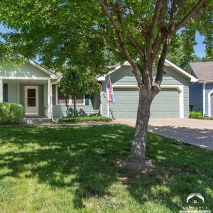 Buy this 3 bed house on 601 Chouteau Court in Lawrence, KS 66049