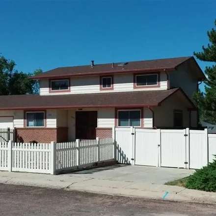 Buy this 5 bed house on 3804 Allgood Drive in El Paso County, CO 80911