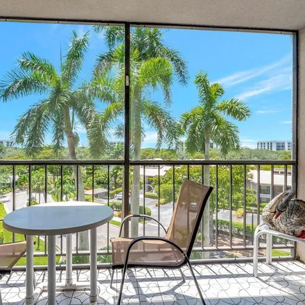 Rent this 2 bed apartment on 7801 Lakeside Boulevard in Boca West, Palm Beach County