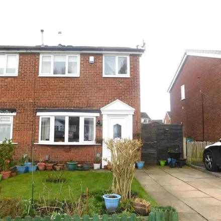 Buy this 3 bed duplex on Charles Morris Close in Woodhouses, M35 9LR