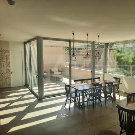 Rent this 1 bed apartment on Avenida Irarrázaval 2164 in 775 0000 Ñuñoa, Chile