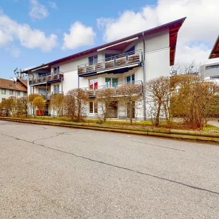 Rent this 3 bed apartment on Chemin de la Fontaine 2 in 1752 Villars-sur-Glâne, Switzerland