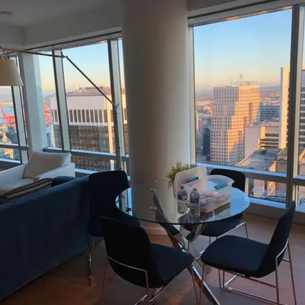 Rent this 2 bed apartment on Paradox Hotel Vancouver in 1161 West Georgia Street, Vancouver