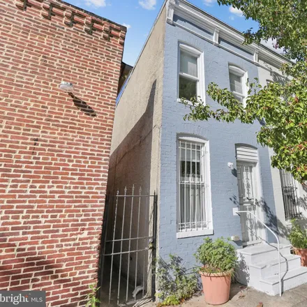 Buy this 2 bed townhouse on 604 North Montford Avenue in Baltimore, MD 21205