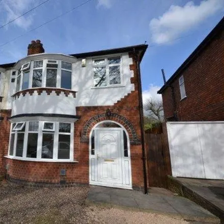 Rent this 3 bed duplex on 691 Welford Road in Leicester, LE2 6FQ