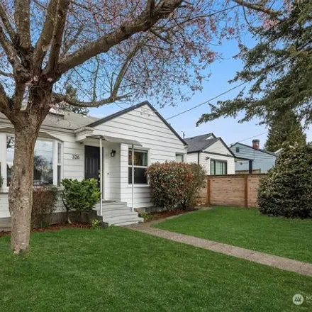 Buy this 3 bed house on 326 North 103rd Street in Seattle, WA 98133
