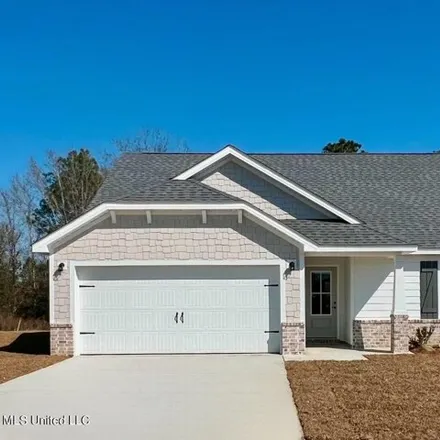 Buy this 3 bed house on 15078 Audubon Lake Boulevard in Harrison County, MS 39503