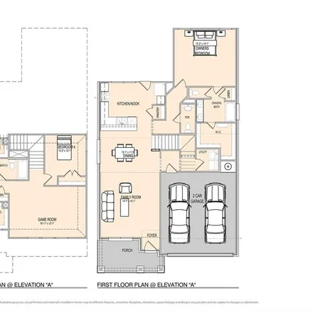 Image 3 - 114 Dustin Drive, Fate, TX 75189, USA - House for rent