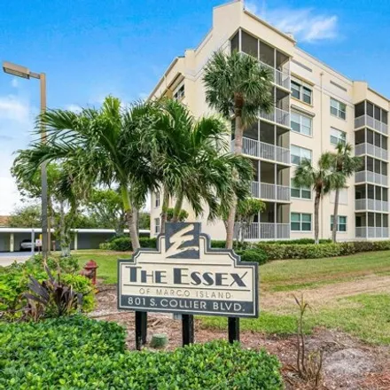 Buy this 2 bed condo on 805 South Collier Boulevard in Marco Island, FL 34145