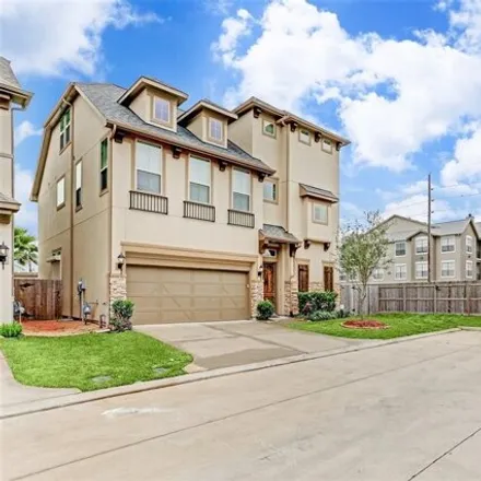 Rent this 4 bed house on 13299 Exmoor Terrace Drive in Houston, TX 77077