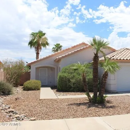 Rent this 3 bed house on 313 S 161st Dr in Goodyear, Arizona