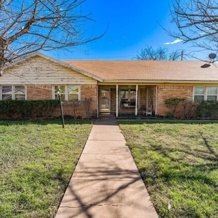 Buy this 3 bed house on 4525 North 7th Street in Abilene, TX 79603