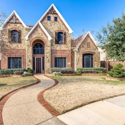Rent this 5 bed house on 7501 Valleen Drive in Plano, TX 75024