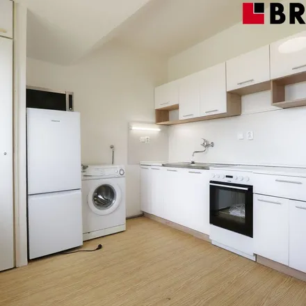 Rent this 2 bed apartment on náměstí Míru 149 in 667 01 Židlochovice, Czechia