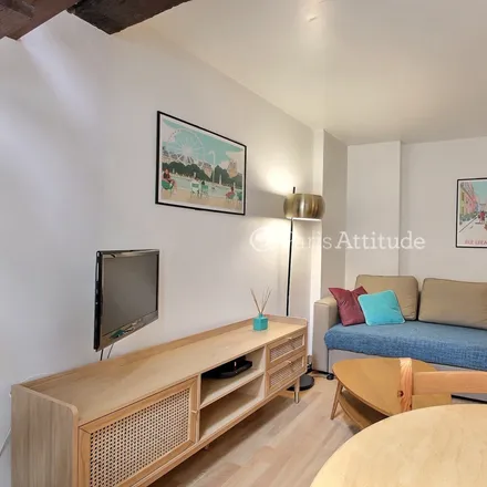 Rent this 1 bed apartment on 17 Rue des Écouffes in 75004 Paris, France