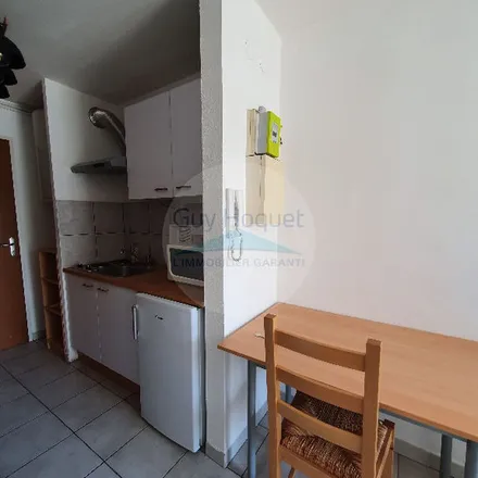 Rent this 1 bed apartment on 35 Rue des AMANDIERS in 66000 Perpignan, France