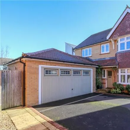 Buy this 4 bed house on 76 Great Clover Leaze in Stoke Gifford, BS16 1WY