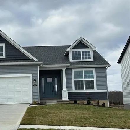 Buy this 3 bed house on 144 Huntleigh Dr in Wentzville, MO 63348