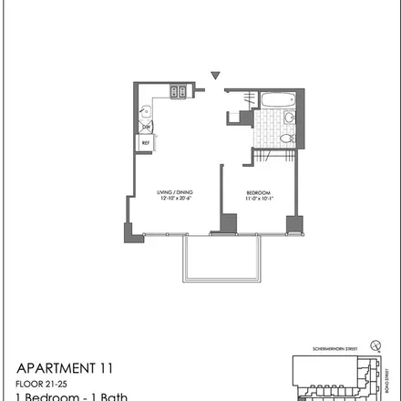 Image 3 - 33 Bond Street, New York, NY 11231, USA - Apartment for rent