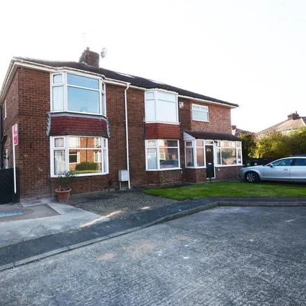 Rent this 3 bed duplex on Chudleigh Road in York, YO26 4YL