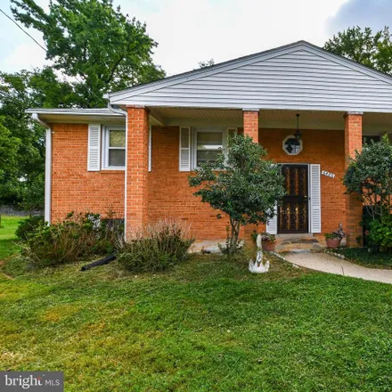 Buy this 4 bed house on 6426 White Oak Avenue in Temple Hills, Prince George's County