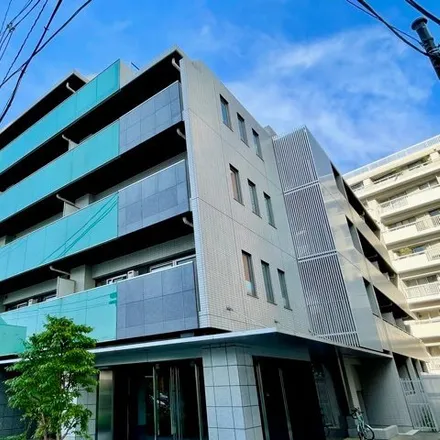 Rent this 1 bed apartment on unnamed road in Akasaka 7-chome, Minato