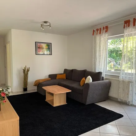 Rent this 1 bed apartment on Waldstraße 2a in 67292 Kirchheimbolanden, Germany