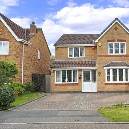 Buy this 4 bed house on Rose Crescent in Leicester Forest East, LE3 3QX