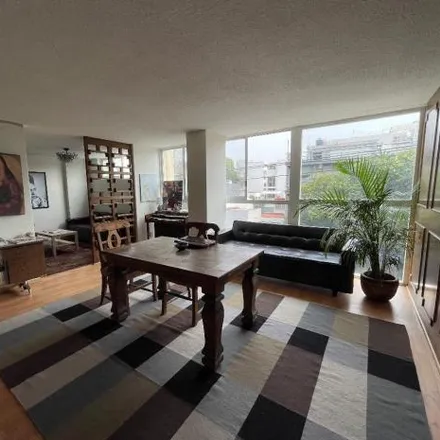 Buy this 3 bed apartment on El Tizoncito in Ángel Urraza, Insurgentes San Borja