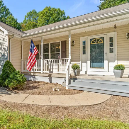 Buy this 3 bed house on 3399 Hunters Trail Drive in Culpeper County, VA 20106