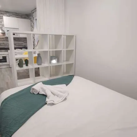 Rent this 1 bed apartment on Calle Fuente del Berro in 6, 28009 Madrid