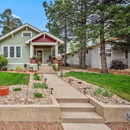 Buy this 3 bed house on 617 North Institute Street in Colorado Springs, CO 80903