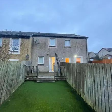 Buy this 2 bed townhouse on Redcraig Road in East Calder, EH53 0QL